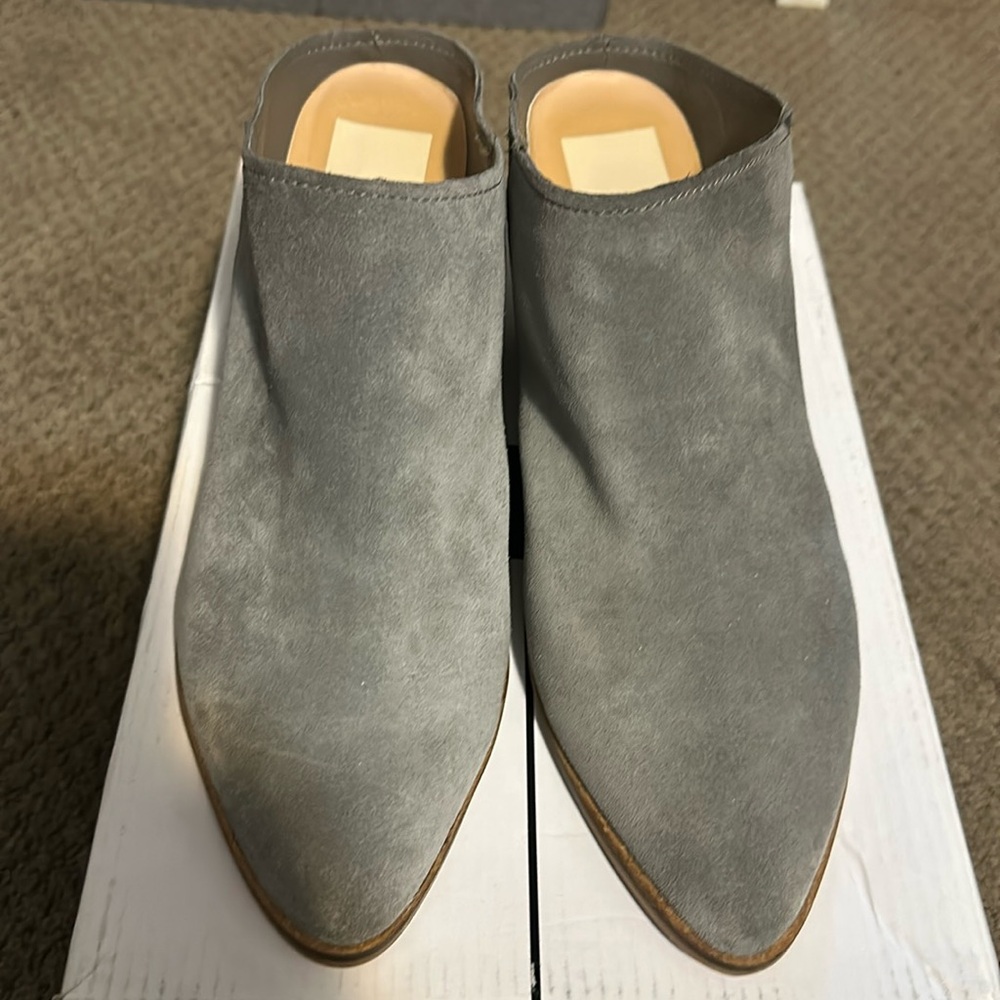 Grey suede mules - Dolce Vita